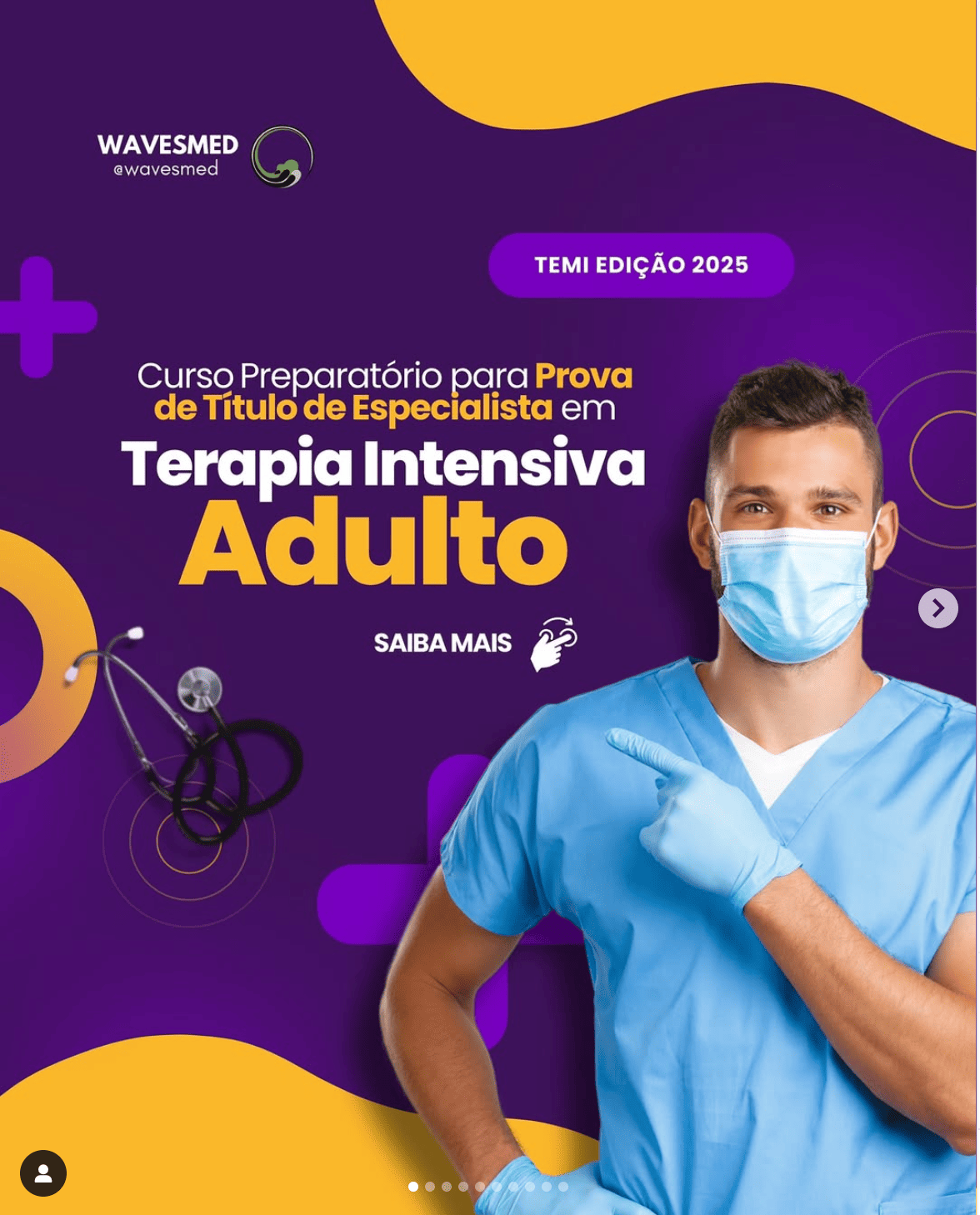Curso de Terapia Intensiva para Médicos - Eleve sua Carreira na Medicina Crítica! 🚑