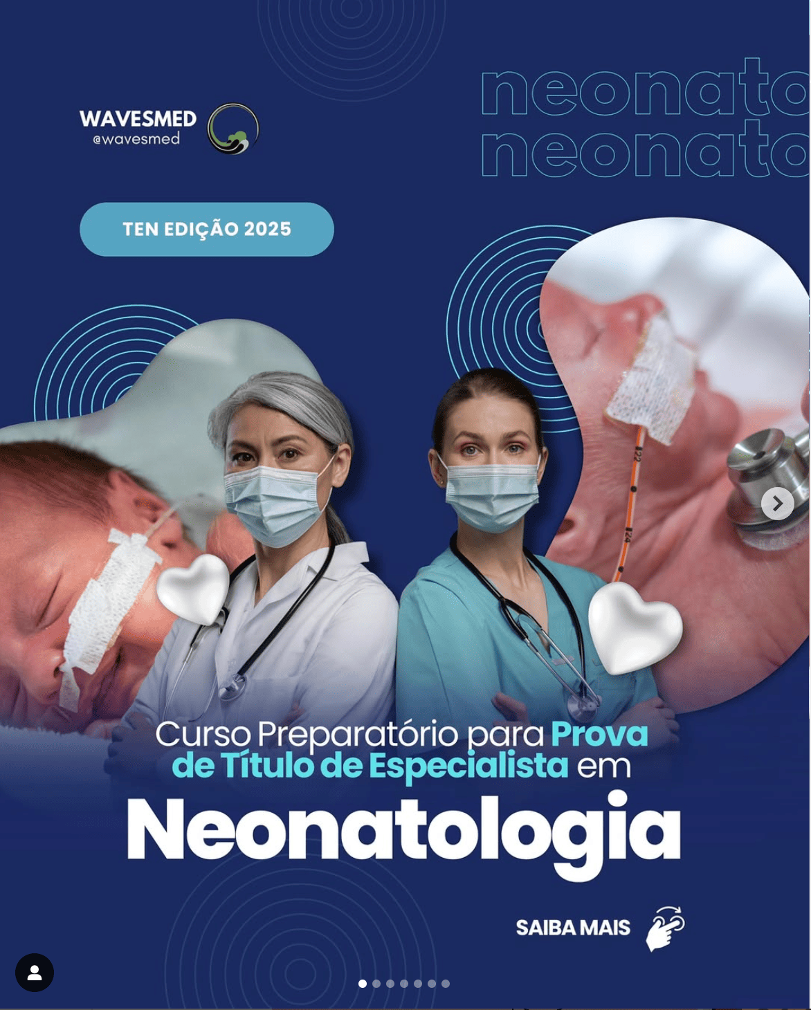 Curso Preparatório para o Título de Especialista em Neonatologia (TEN) WavesMed