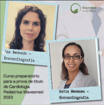 Katia Menezes Curso Cardiologia Pediátrica Wavesmed