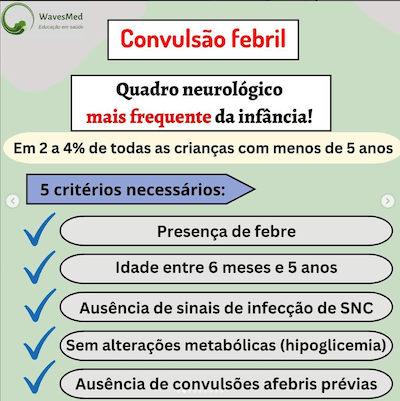 Definição Convulsão febril Wavesmed