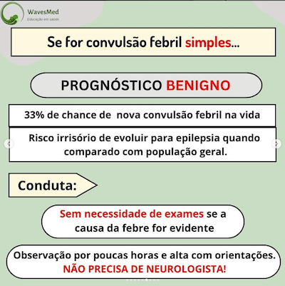Prognostico convulsão febril Wavesmed