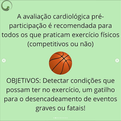 Recomendação avaliação cardiológica crianças pratica esportiva Wavesmed