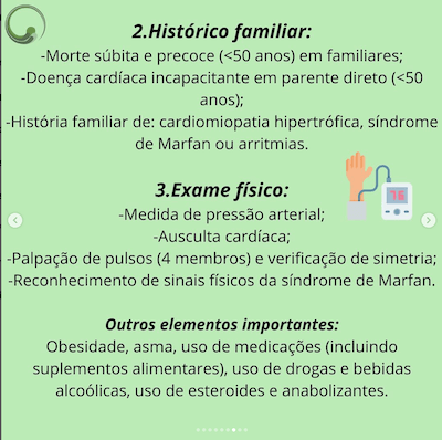 Exame físico avaliação cardiológica crianças pratica esportiva Wavesmed