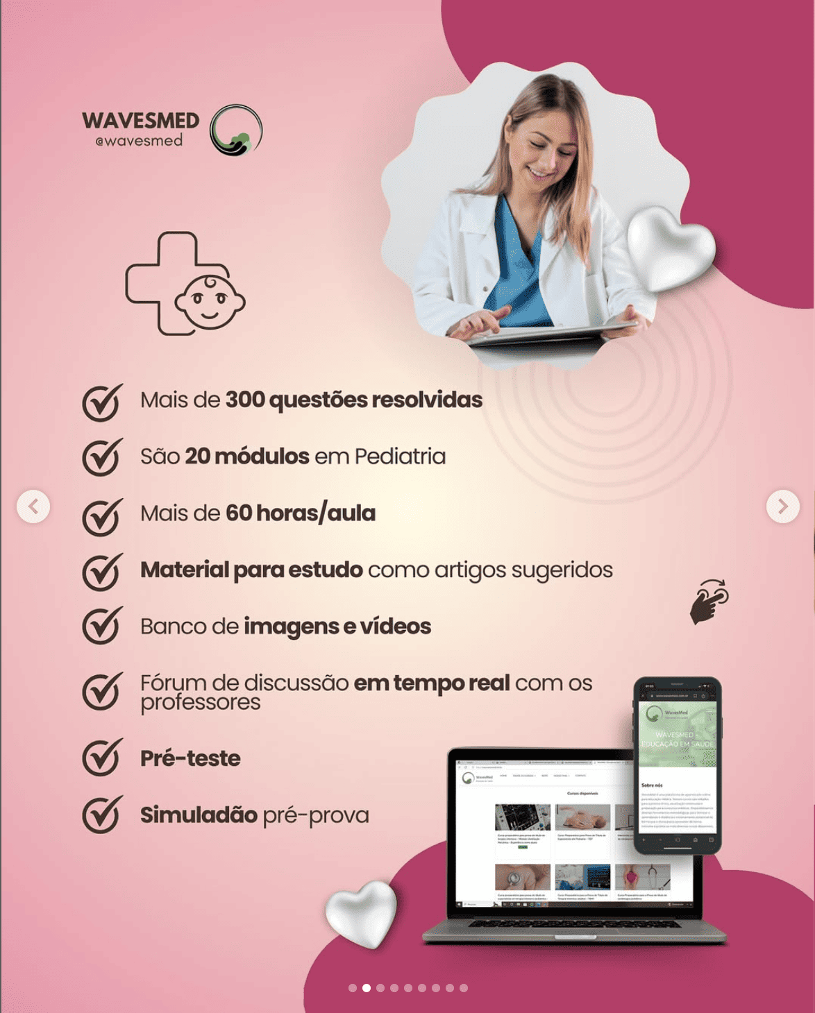 Online Curso Prova de Titulo Pediatria TEP Wavesmed
