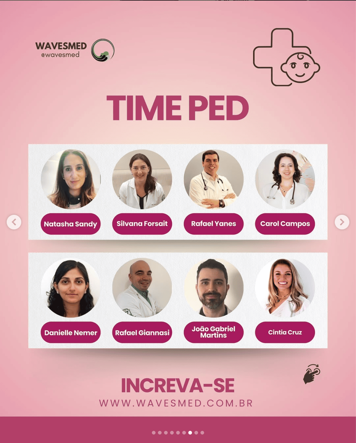 Rafael Yanes Carol Campos Curso Prova de titulo Pediatria TEP Wavesmed