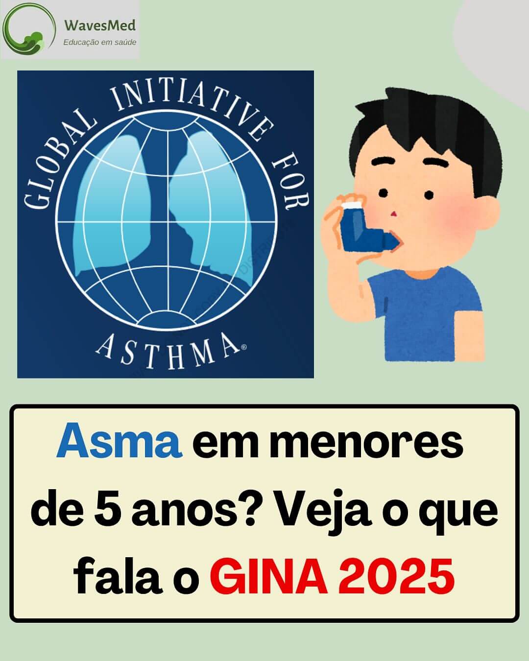 Asma crianças gina 2025 TETIP wavesmed