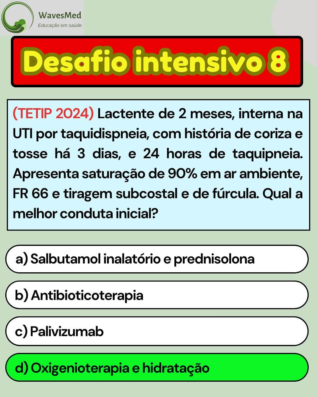Bronquiolite TETIP Wavesmed