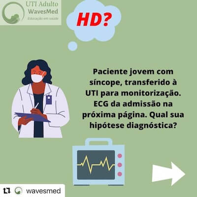 Caso clínico Síndrome de Brugada Wavesmed