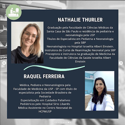 Dra Nathalie Thurler  Dra Raquel Ferreira  Curso prova de título de terapia intensiva pediátrica (TETIP) Wavesmed