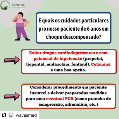 Como fazer a sequencia rápida de intubação pediátrica? Wavesmed  Cuidados particulares