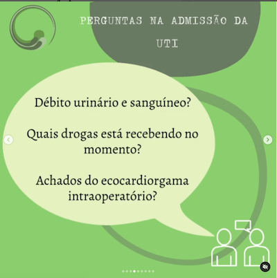 Pós operatório de cirurgia cardíaca pediátrica Wavesmed Perguntas: Débito urinário?