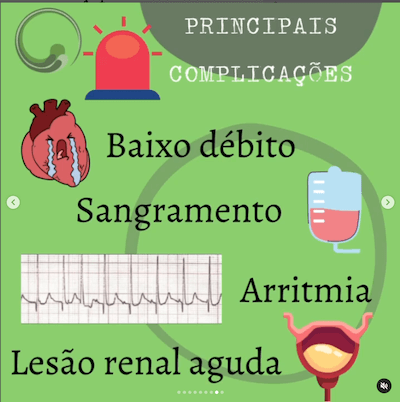Pós operatório de cirurgia cardíaca pediátrica Wavesmed Principais complicações