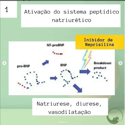 Fisiopatologia da Insuficiência Cardíaca Wavesmed  Ativação do sistema pepitídico natriurético
